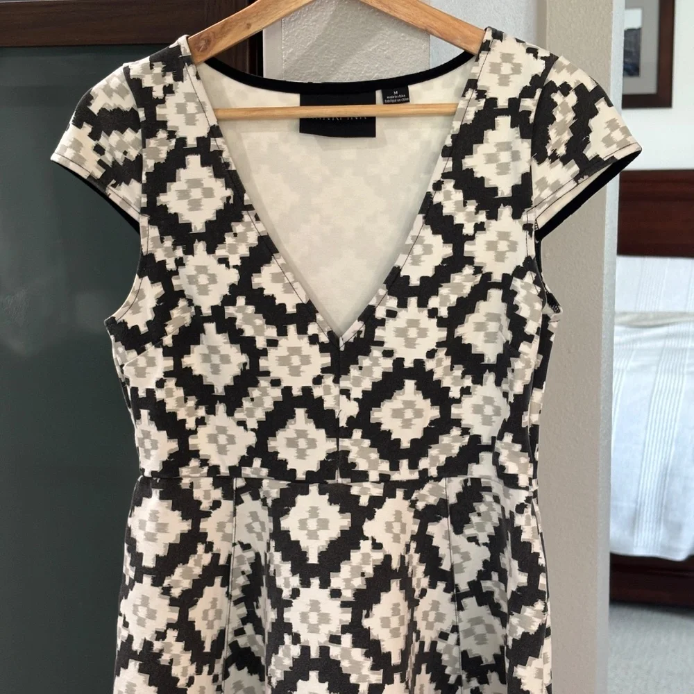 MINKPINK Fit & Flare Skater Dress - Southwest Pattern Size M - Picture 6 of 12